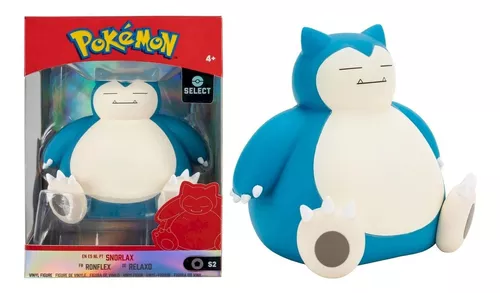 Boneco Pokémon Snorlax Battle Figure Jazwares Sunny Original