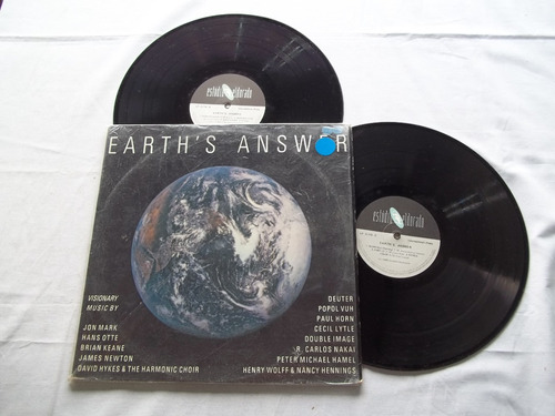 Lp Vinil - Earth's Answer - 1988