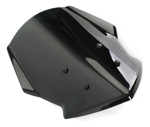 Df Para-brisa Abs Para Yamaha Mt-15 Mt15 2018-2020 Preto