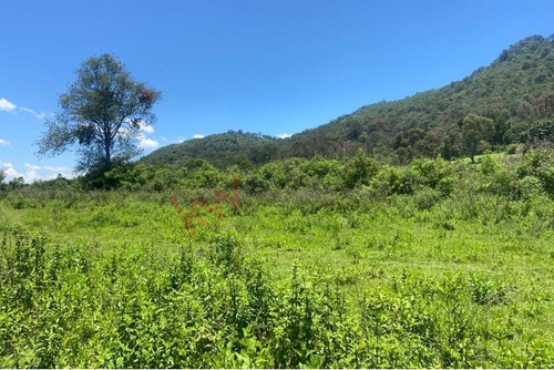 Venta De Terreno Para Para Desarrollar En Tecomatlan, Edomex. Por La Carretera Principal A Malin...
