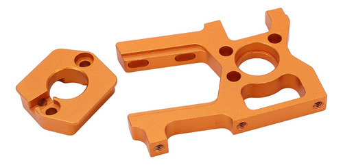 Soporte De Coche Rc Cnc Motor Mount Orange Holder Para Zd Ra