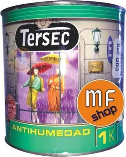 Tersec Antihumedad Tersuave Pintura 1 Kilo Humedad Pared Mf