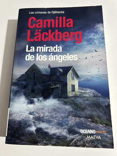 Libro La Mirada De Los Ángeles - Camila Lackberg - Oferta