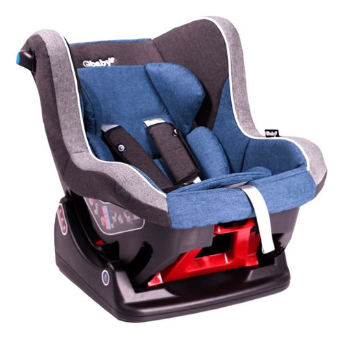 Silla Para Auto Khole Ebaby Eb561-1 Azul