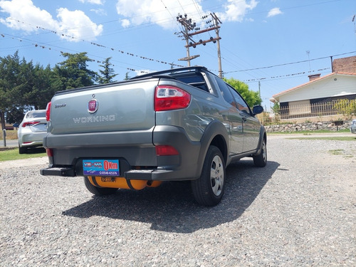 Imagen 6 de 15 de Fiat Strada 2018 1.4 Working Dc C/gnc