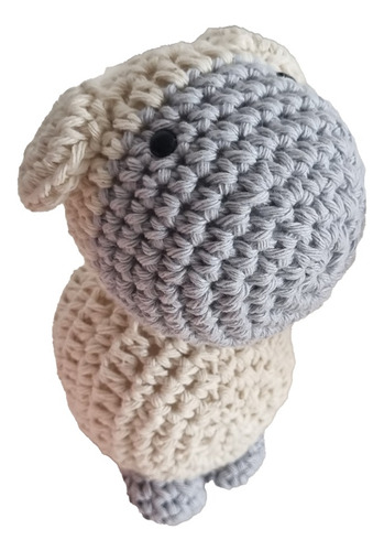 Imagen 4 de 10 de Combo X5 Animales Granja Amigurumis Regalo Bebes Set Ajuar