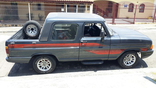 Ford F1000 Sr Turbo + Ar Ac Troca Van Carro