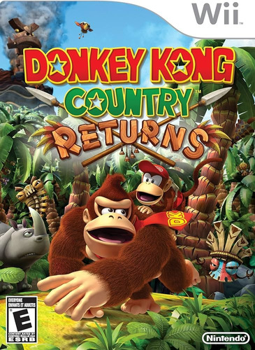 Donkey Kong Country - Nintendo Wii Fisico Original