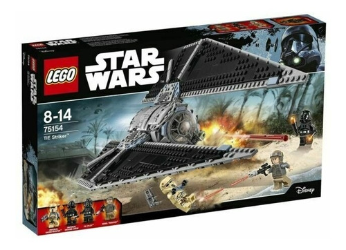 Lego Star Wars Tie Striker 75154 - 543 Pz