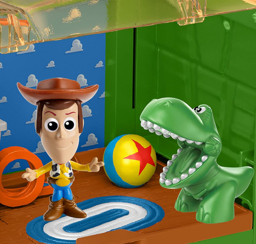 Disney Y Pixar Minis Historias Apilables Toy Story Andys Roo