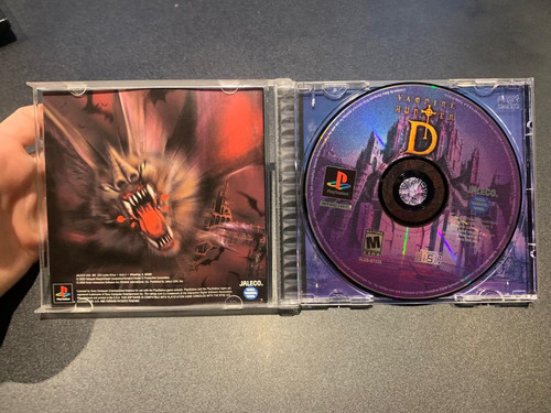 Vampire Hunter D Sony Playstation Ps1 (Usado)