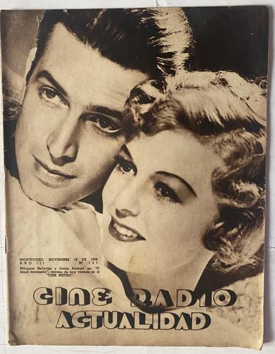 Cine Radio Actualidad Nº 127 Noviembre 1938 / X7