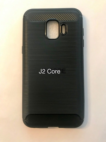 Estuche Textura Carbon Fiber Protection Para Samsung J2 Core