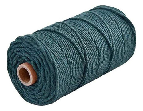 Aruoy Hilo De Macramé Dyi, 3 Mm, Alta Calidad, 100 M,