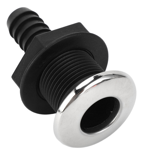 Conector Boat Through Hull, Manguera De 3/4 Pulgadas Y 20 Mm