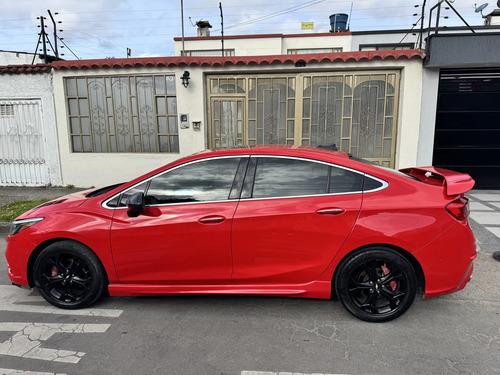 Chevrolet Cruze Rs 1.4 Turbo