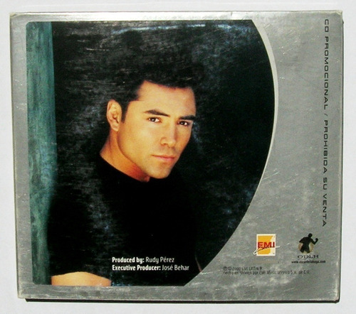 Oscar De La Hoya Ven A Mi, Run To Me Cd Single Mexicano 2000 (Usado)