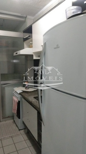 Imagem 1 de 11 de Apartamento Em Condomínio Padrão Para Venda No Bairro Jardim Santa Terezinha (zona Leste), 2 Dorm, 1 Vagas, 53 M - 920