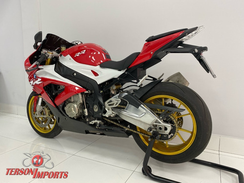 Imagem 6 de 9 de Bmw S1000 Rr Abs 2016 Vermelha