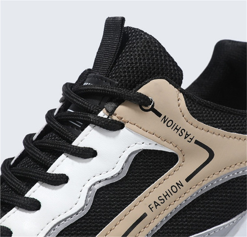 Zapatillas De Deporte Transpirables Con Estilo Para Hombres
