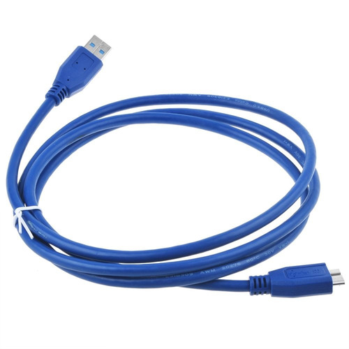 5 Pies De Datos Usb 3.0 Cargador Cable Cable Para Sony Hd-eg