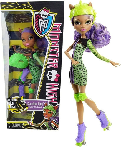 Juguete En Caja Muñeca Monster High Original 