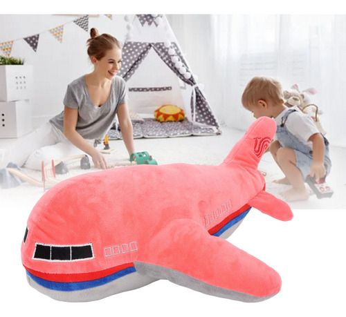Peluches De Avión De Peluche Adorables, Suaves Y Cómodos Par