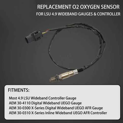 Sensor De Oxígeno Para Wideband 4.9 Número De Parte