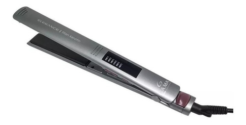 Plancha De Cabello Ga.ma Italy Elegance Led Titan Keratin 