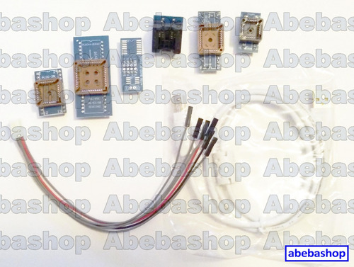 Imagen 2 de 4 de Programador Universal Tl866 Willem Eeprom Flasheo Bios Ecu P