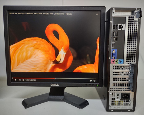 Kit Computador Dell I3 Ddr3+ Monitor 17+mouse+teclado (Usado)
