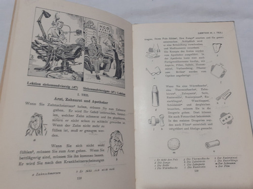 Cartilha Alemã Linguaphone Deutscher Kursus (Usado)