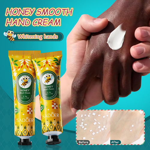 Creme Para Mãos F Rice Protoplasm Hidratante Para Mãos Com P