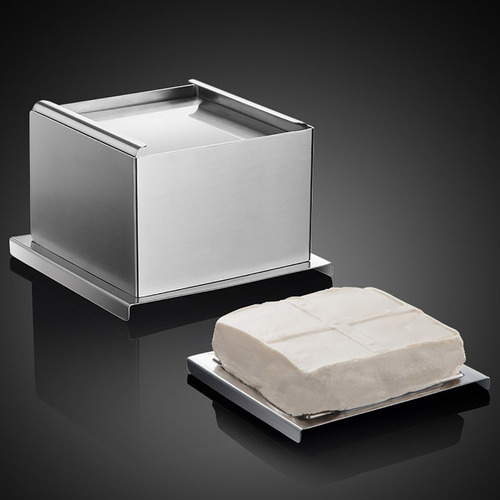 Molde Metálico Para Hacer Cajas De Prensa Para Hacer Queso,