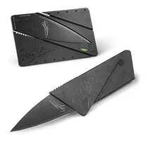 Comprar Cuchillo Navaja Plegable Tarjeta Táctico Militar
