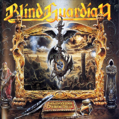 Cd Blind Guardian - Imaginations From The Other Side Versão do álbum Remasterizado