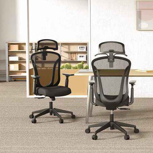 Jhk Silla De Computadora Ejecutiva Con Respaldo Alto, De Mal