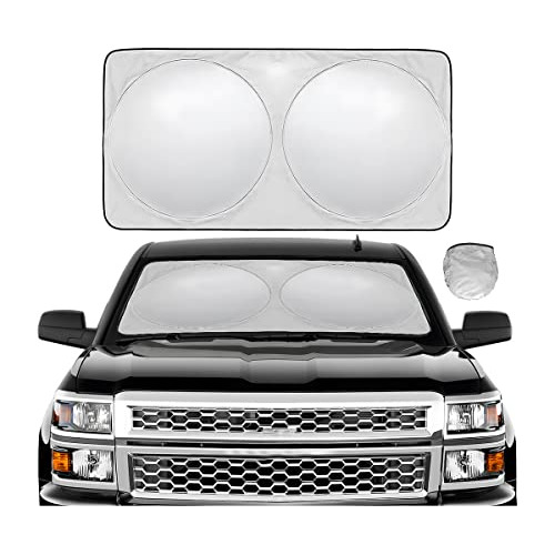 Protector Solar Plegable Para Parabrisas De Coche