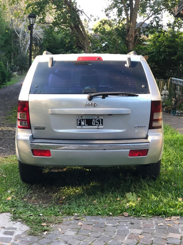 Jeep Grand Cherokee 3.0 Crd Limited Automática 2006