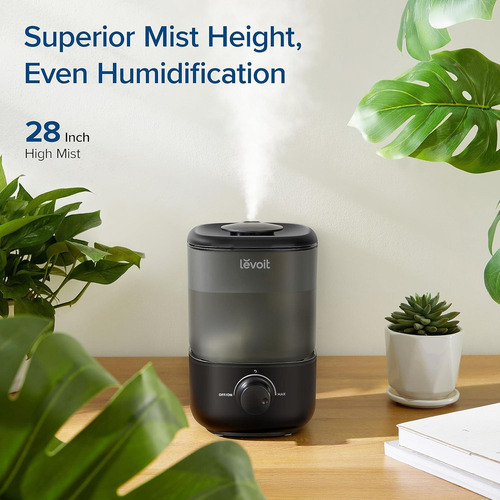 Humidificador Ultrasonico Levoit Classic 160 2.5l Negro