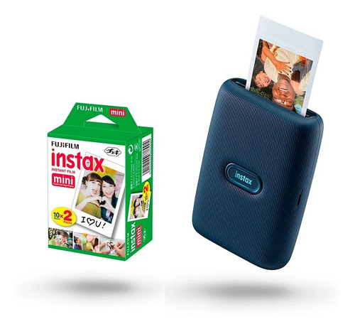 Impressora Instantânea Fujifilm Instax Mini Link + 20 Filmes