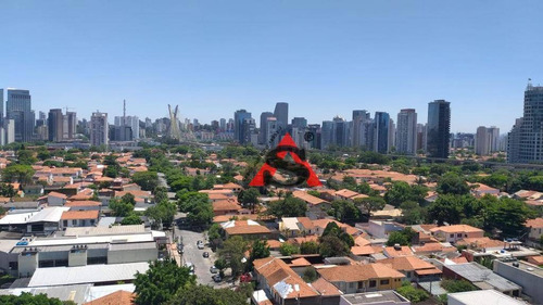 Studio Com 1 Dormitório Para Alugar, 30 M² Por R$ 2.550,00/mês - Brooklin - São Paulo/sp - St0173