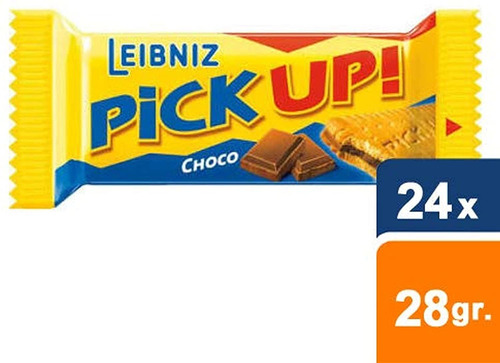 Display Biscoito Bahlsen Pickup Single Bar 24x28g