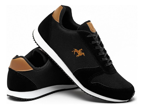Sapatenis Masculino Polo Casual Dia A Dia Para Presente