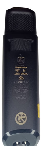 Aparador De Pelos Philips Bt3206 Só Motor Sem Acessórios. Branco