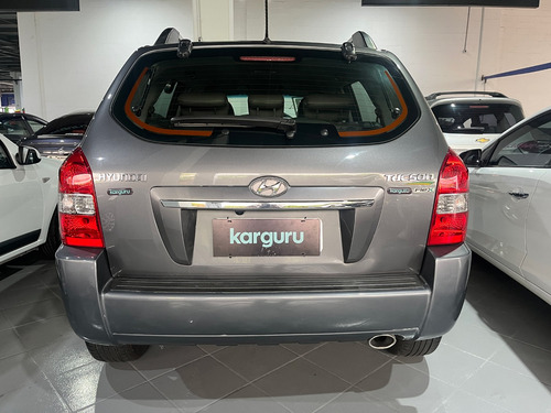 Hyundai Tucson 2.0 MPFI GLS 16V 143CV 2WD FLEX 4P AUTOMÁTICO