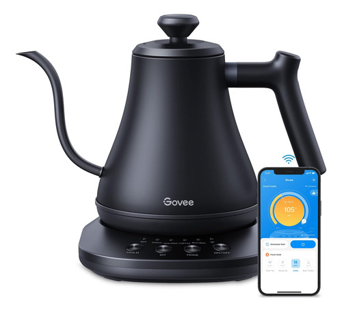 Smart - Hervidor Eléctrico, Wifi De Temperatura Variab...