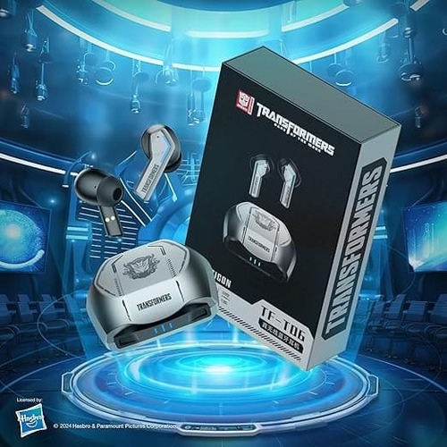 Audífono Bluetooth Tws Transformers Decepticon Tf-t06