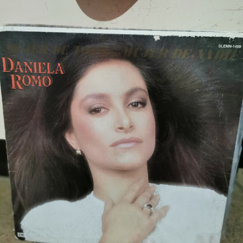 Disco Lp:daniela Romo- De Mi Enamorate