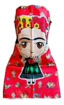 Comprar Mandil Sublimado De Frida Khalo Delantal Frida Khalo